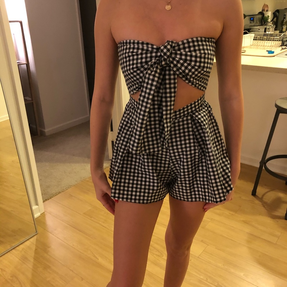 Lucy In The Sky Romper